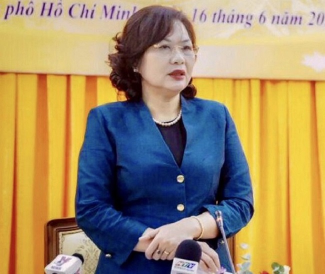 Bà Nguyễn Thị Hồng - Thống đốc Ngân hàng Nhà nước Việt Nam